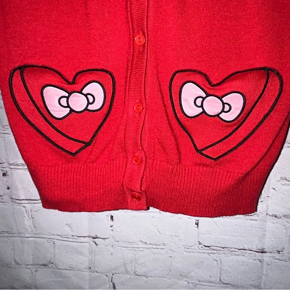 ModCloth for Hello Kitty cardigan‎ sweater size S - Picture 4 of 8